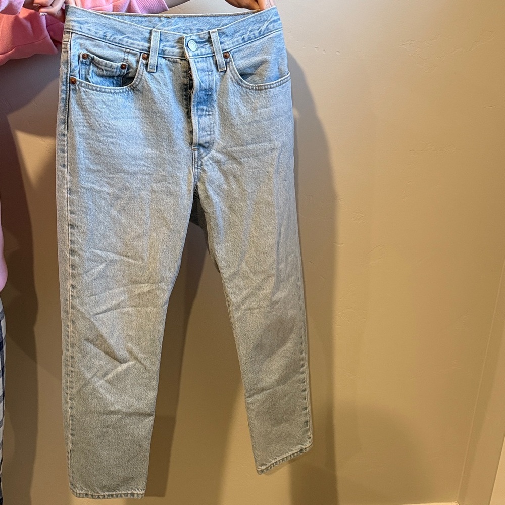 Classic Light Blue Jeans